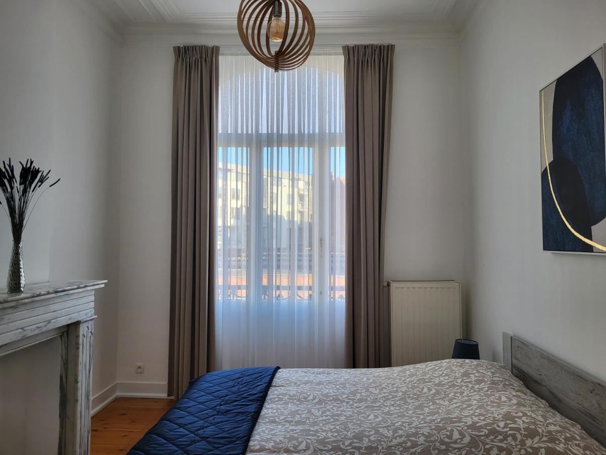 Brussels Bed & Blockchain Private Rooms With Shared Bathroom Etterbeek Extérieur photo