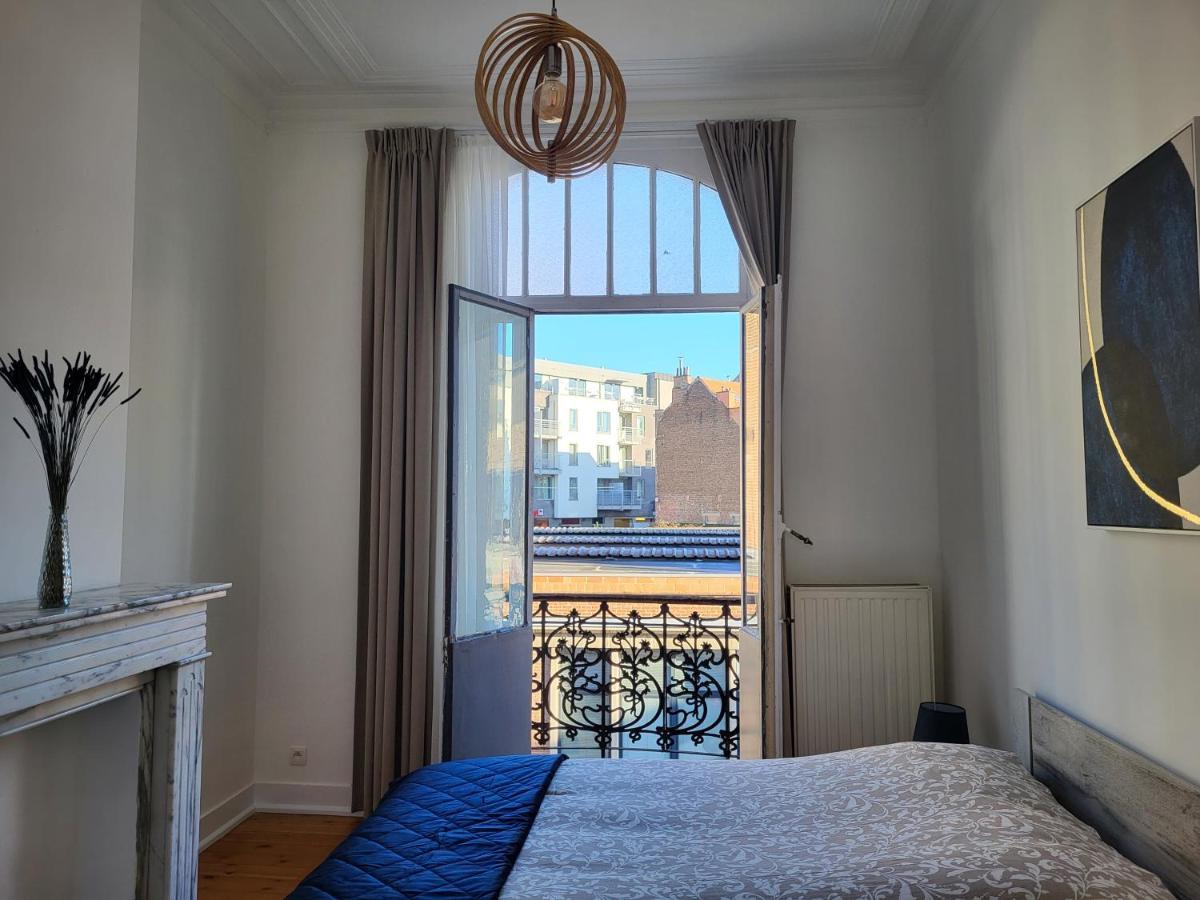 Brussels Bed & Blockchain Private Rooms With Shared Bathroom Etterbeek Extérieur photo