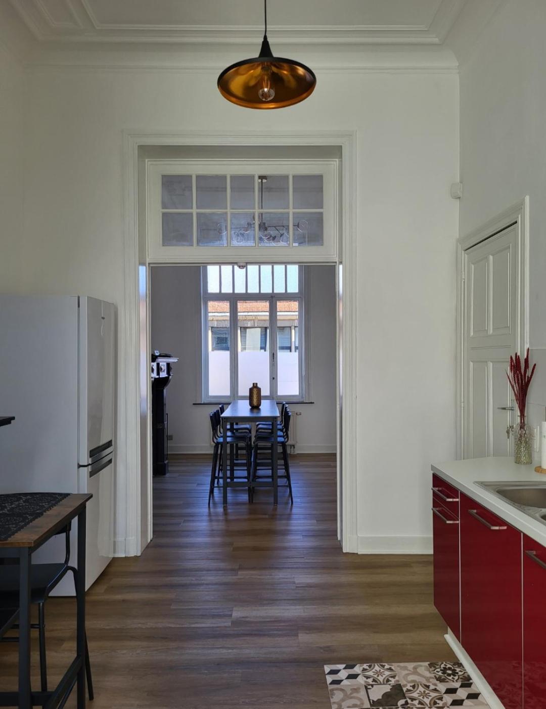 Brussels Bed & Blockchain Private Rooms With Shared Bathroom Etterbeek Extérieur photo