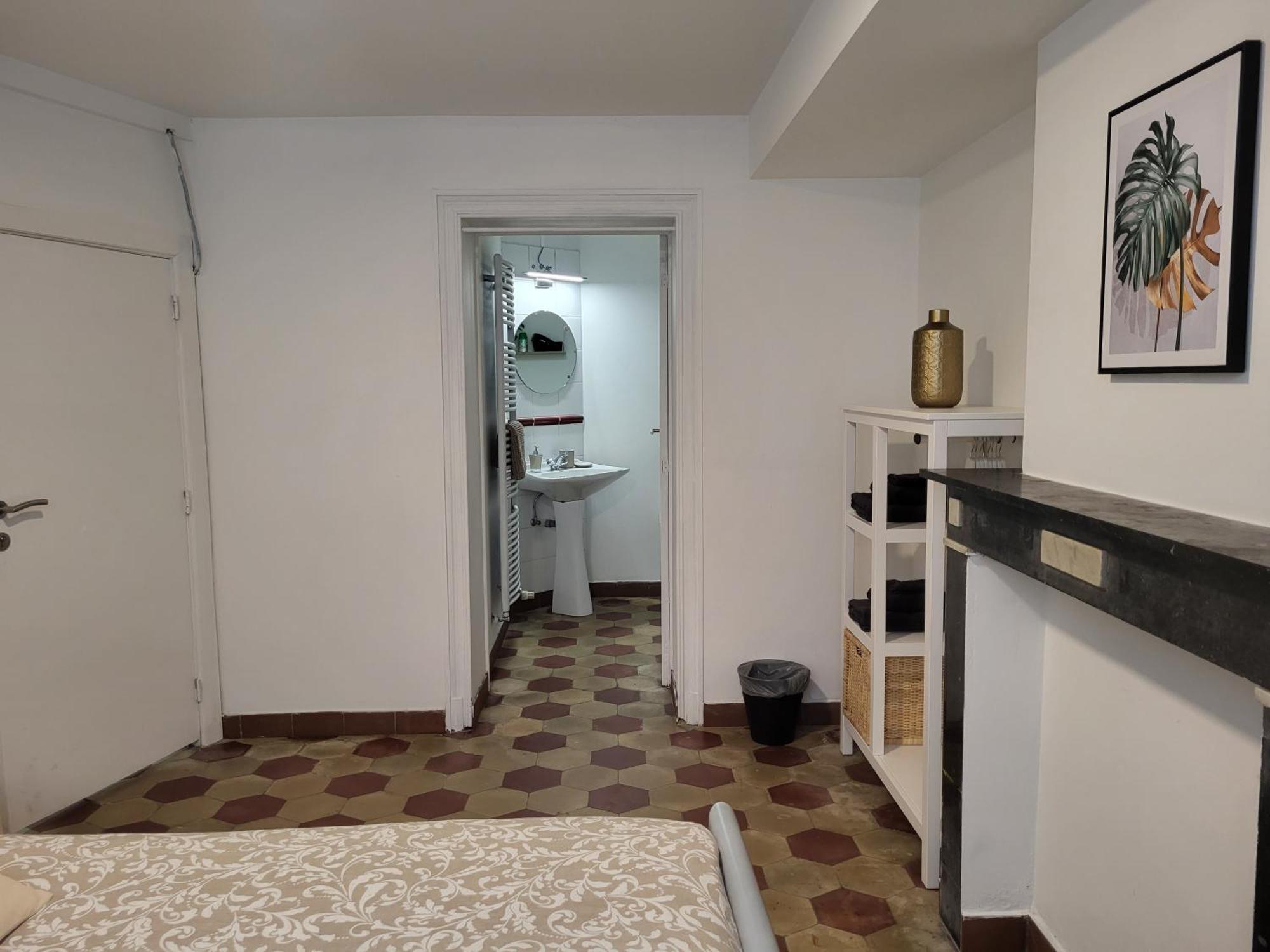 Brussels Bed & Blockchain Private Rooms With Shared Bathroom Chambre photo